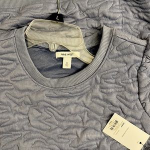Quilted Crew neck
